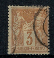 France // 1849-1900 // Sage -Type II // No. 86 Oblitéré - 1876-1898 Sage (Type II)