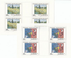 CZECH REPUBLIC 26-27,unused - Blocks & Sheetlets