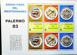 ITALY - CHIUDILETTERA - POSTER STAMP –– SHEET – LETTER LOCKER - VIGNETTE - B00061 - Erinnophilie