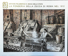 ITALY - CHIUDILETTERA - POSTER STAMP –– SHEET – LETTER LOCKER - VIGNETTE - B00069 - Erinnophilie