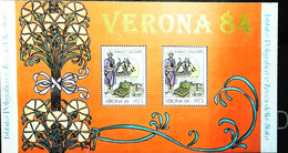 ITALY - CHIUDILETTERA - POSTER STAMP –– SHEET – LETTER LOCKER - VIGNETTE - B00072 - Erinnophilie