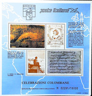 ITALY - CHIUDILETTERA - POSTER STAMP –– SHEET – LETTER LOCKER - VIGNETTE - B00076 - Erinnophilie