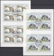 CZECH REPUBLIC 78-79,used - Blocks & Sheetlets