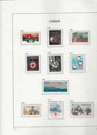 1984 MNH Canada Year Collection According To DAVO Album Postfris** - Annate Complete