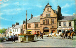 (1 Oø 3) OLDER - UK  - Melrose (memorial)  Posted To New Zealand 1971 - Roxburghshire