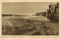 Canada, Missions D'Extrême Nord Canadien, Mackenzie River 1920s Mission Postcard - Other & Unclassified