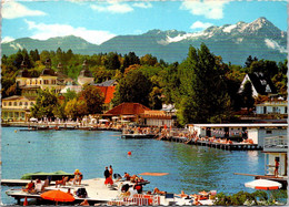 (1 Oø 5) Austria (posted To France 1973) Velden Am Wörther See - Velden