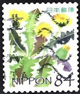 Japan 2021 - Mi 10764 - YT 10386 ( Flowers Of Dandelions ) - Gebraucht