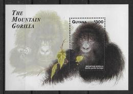 GUYANA  BF 309 * *  ( Cote 8e )  Gorilles - Gorilla