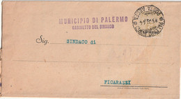 STORIA POSTALE - AMGOT - Ocu. Anglo-Americana: Sicilia