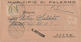 STORIA POSTALE - AMGOT - Anglo-american Occ.: Sicily