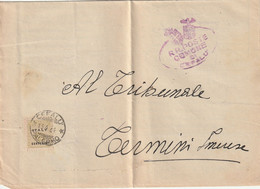 STORIA POSTALE - AMGOT - Occ. Anglo-américaine: Sicile