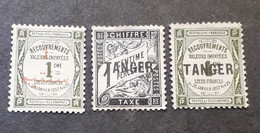 1911 - 1918, Yv 13, 35, 42, NSG - Impuestos
