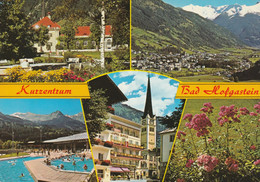 Austria Kurzentrum Bad Hofgastein - Postcard Post Card - 1985 - Thermal Hallenbad Slogan Hier Zault Der Urlaub Doppelt - Bad Hofgastein