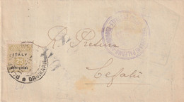 STORIA POSTALE - AMGOT - Ocu. Anglo-Americana: Sicilia