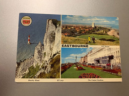 EASTBOURNE VUE GENERALE ANGLETERRE CPSM FORMAT CPA 1976 - Eastbourne