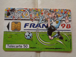 France Phonecard - Zonder Classificatie