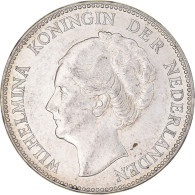 Monnaie, Pays-Bas, Wilhelmina I, Gulden, 1939, Utrecht, TTB+, Argent, KM:161.1 - 1 Florín Holandés (Gulden)