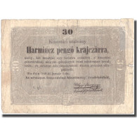 Billet, Hongrie, 30 Pengö Krajczar, 1849, 1849-01-01, KM:S122, TB - Hongrie