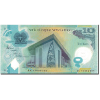 Billet, Papua New Guinea, 10 Kina, 2010, 2010, KM:40, NEUF - Papua Nueva Guinea