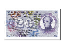 Billet, Suisse, 20 Franken, 1974, 1974-02-07, TTB+ - Switzerland