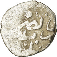 Monnaie, Ottoman Empire, Mehmet III, Akçe, Atelier Incertain, B+, Argent - Islamic