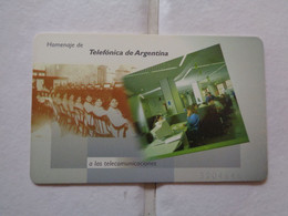 Argentina Phonecard - Argentine