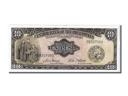 Billet, Philippines, 10 Pesos, 1949, KM:136e, SPL - Philippines