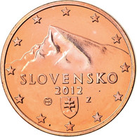 Slovaquie, 5 Euro Cent, 2012, BU, FDC, Copper Plated Steel, KM:97 - Slovakia