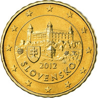 Slovaquie, 10 Euro Cent, 2012, BU, FDC, Laiton, KM:98 - Slovakia