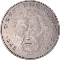 Monnaie, République Fédérale Allemande, 2 Mark, 1991, Karlsruhe, TTB - 2 Mark
