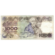 Billet, Portugal, 1000 Escudos, 1983, 1983-08-02, KM:181k, TTB - Portugal