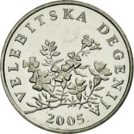 Monnaie, Croatie, 50 Lipa, 2005, TTB+, Nickel Plated Steel, KM:8 - Croatie