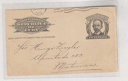 CUBA 1912 HAVANA LA HABANA Postal Stationery - Covers & Documents