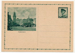 TCHECOSLOVAQUIE - Carte Postale (entier Postal) - PARDUBICE - Postales