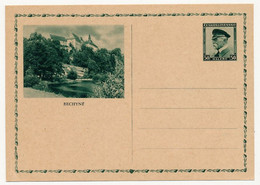 TCHECOSLOVAQUIE - Carte Postale (entier Postal) - BECHYNE - Postales