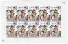 ⭕2008 - Australian 100 Years Of Quarantine Matters - 10*50c Sheet Stamps MNH⭕ - Blocchi & Foglietti