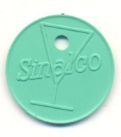 Token Jeton Germany Deutschland Flaschenpfand 20 Pfennig SINALCO Plastic - Monétaires/De Nécessité