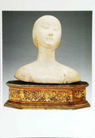►  Francesco  Laurana Buste Isabelle Aragon Marbre Musée Jacquemart -André Paris - Objets D'art