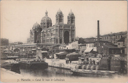Marseille - Canal St Jean Et Cathédrale - Otros Monumentos
