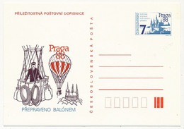 TCHECOSLOVAQUIE - Carte Postale (entier Postal) - Praga 88 - Neuve - Postales