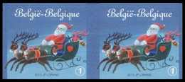 4087b/c**(B116/C116) - Timbres De Noël / Kerstzegels / Weihnachtsmarken / Christmas Stamps - BELGIQUE / BELGIË / BELGIEN - 1997-… Permanent Validity [B]