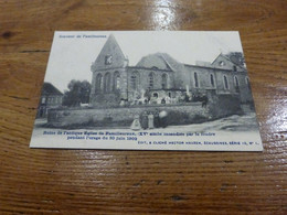 Carte Postale Souvenir De Familleureux Ruine De L'antique église - Seneffe