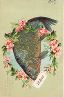 B1845 FANTAISIE POISSON D'AVRIL - 1er Avril - Poisson D'avril