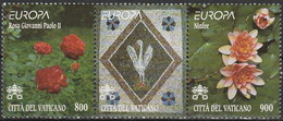 Europa Cept - 1999 - Vatican - Strip Of 3 Set ** MNH - 1999