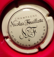 CAPSULE DE CHAMPAGNE FEUILLATTE NICOLAS N° 31a - Feuillate