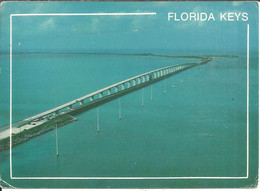 Florida Keys (USA) Bridge Over Channel Five, Ponte Sul Canale Cinque, Pont Sur Le Canal Cinq - Key West & The Keys