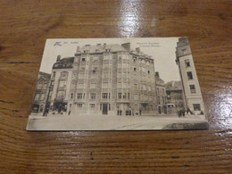 Carte Postale Ixelles Place Brugman Institut Depage - Elsene - Ixelles