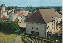 CPSM - 70 - VILLERSEXSEL - Eglise Et Château - 039 - Villersexel