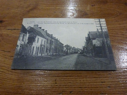 Carte Postale Pecq La Rue De Tournai - Pecq